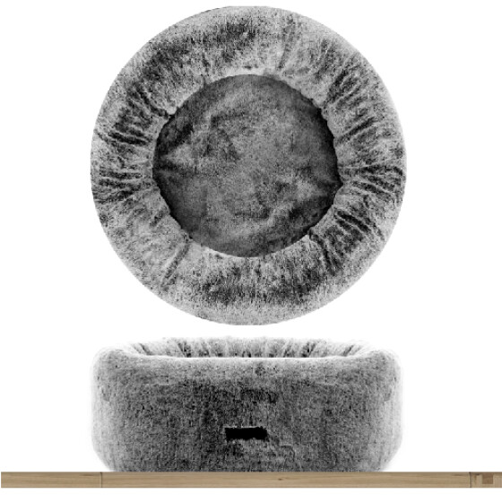 Panier Donuts Milk&Pepper Noir