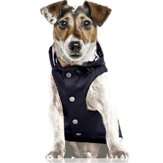 Milk & Pepper Manteau Matelot Babord Bleu marine