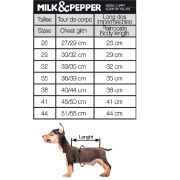 Milk & Pepper Manteau Matelot Babord Bleu marine