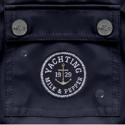 Milk & Pepper Manteau Matelot Babord Bleu marine