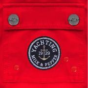 Milk & Pepper Manteau Matelot Babord Rouge