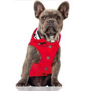 Milk & Pepper Manteau Matelot Babord Rouge