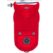 Milk & Pepper Manteau Matelot Babord Rouge