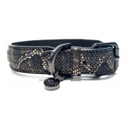 Collier Luxe Python pour Chien