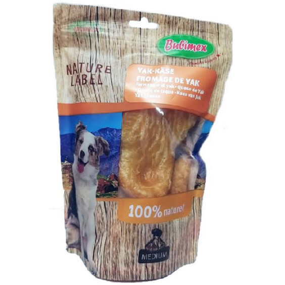 Snack Fromage de Yak 100% naturel Bubimex