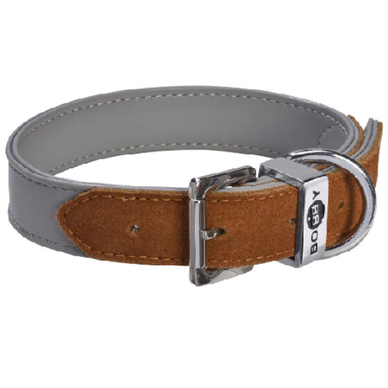 Collier Hasard pour chien GRIS