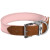 Collier Hasard pour chien ROSE