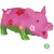 Jouet Cochon Latex pour Chien 20 cm