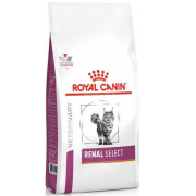 ROYAL CANIN Rénal Select chat : Croquettes molles