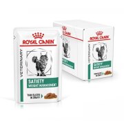 ROYAL CANIN Sachets Fraîcheur Satiety Weight Management
