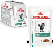 ROYAL CANIN Sachets Fraîcheur Satiety Weight Management