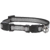 Collier 2 boucles réfléchissant pour chat