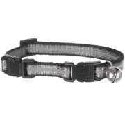 Collier 2 boucles réfléchissant pour chat