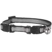 Collier 2 boucles réfléchissant pour chat
