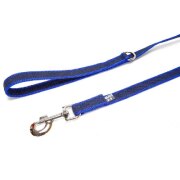 Laisse anti-glisse avec poignée Color&Gray BLEU