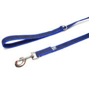 Julius K9 Laisse anti-glisse avec poignée Color&Gray bleu 2 m