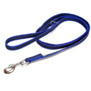 Julius K9 Laisse anti-glisse avec poignée Color&Gray bleu 2 m