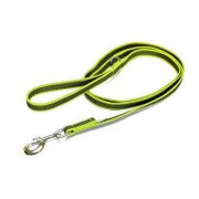 Laisse anti-glisse avec poignée Color&Gray JAUNE