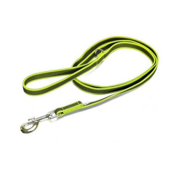 Julius K9 Laisse anti-glisse avec poignée Color&Gray jaune 2 m