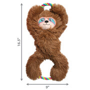 Peluche KONG Tuggz Sloth