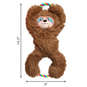 KONG Peluche Tuggz Sloth XL
