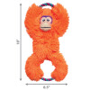 KONG Peluche Tuggz Monkey XL