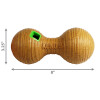 KONG Jouet Bamboo Feeder Dumbbell Medium