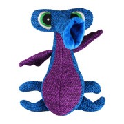 KONG Peluche Woozles Blue Medium