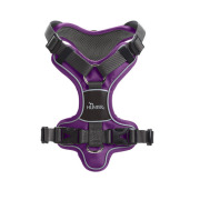 Harnais Divo pour chien violet Hunter