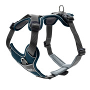Harnais Divo pour chien bleu foncé Hunter