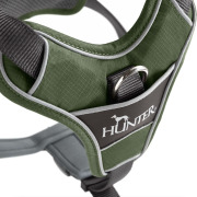 Harnais Divo anti-traction pour chien vert Hunter