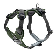Harnais Divo anti-traction pour chien vert Hunter