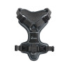 Harnais Divo anti-traction pour chien gris Hunter