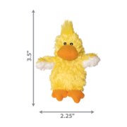 Peluche KONG Refillables Duckie