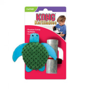 KONG Peluche Refillables Bright Turtle