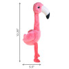 KONG Peluche Shakers Honkers Flamingo