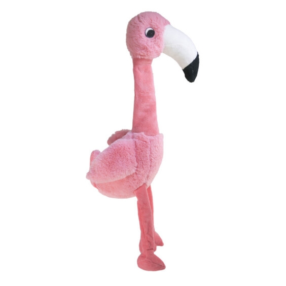 KONG Peluche Shakers Honkers Flamingo