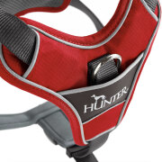 Harnais Divo pour chien qui tire ROUGE