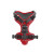 Harnais Divo pour chien qui tire ROUGE