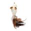 KONG Peluche Refillables Feather Mouse