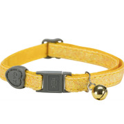 Collier anti-étranglement pour chat pailleté