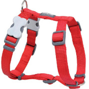 Harnais pour chien Os rouge