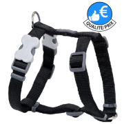 Harnais pour chien Os noir