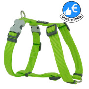 Harnais en Y pour chien Os vert