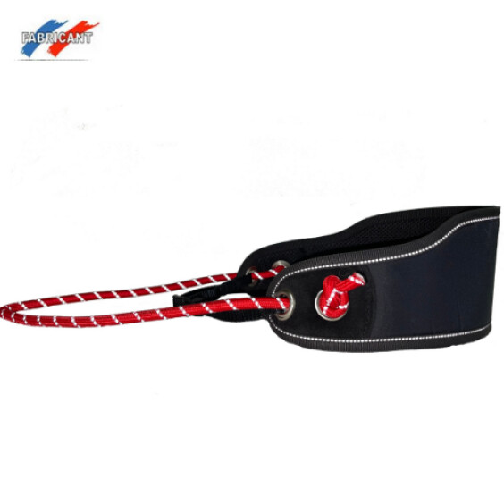 Ceinture canicross Easy run rouge