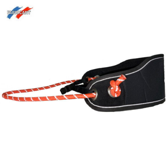 Ceinture canicross Easy run orange
