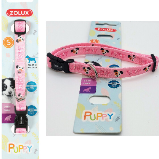 Collier Mascotte pour Chiot ROSE