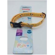 Collier Mascotte pour Chiot JAUNE