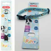 Mascotte pour chiot bleu