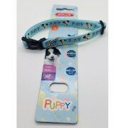 Collier Mascotte pour Chiot BLEU